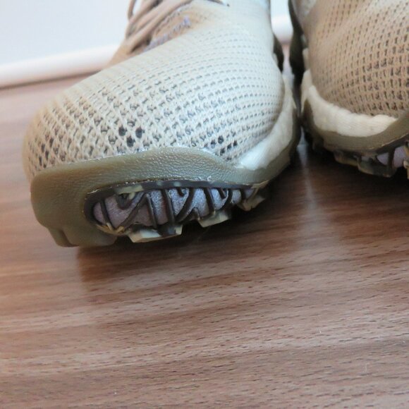 ADIDAS Codechaos 22 Recycled Polyester Spikeless Golf Shoes Bliss Brown Sz US 9 - Picture 9 of 16